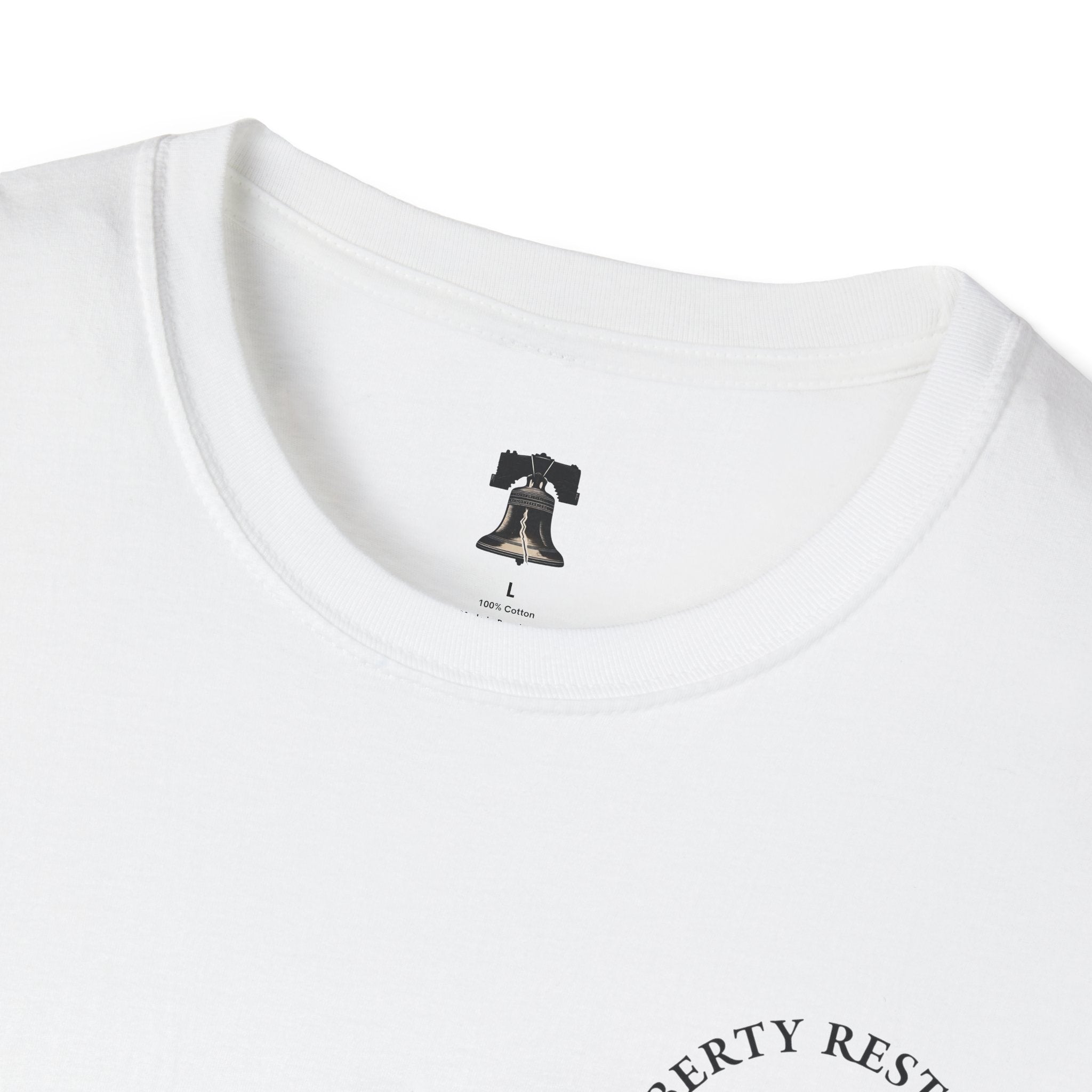 Liberty Restored Eagle T-Shirt — “End Foreign Wars” Patriotic Tee