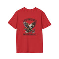 Liberty Restored Eagle T-Shirt — “End Foreign Wars” Patriotic Tee