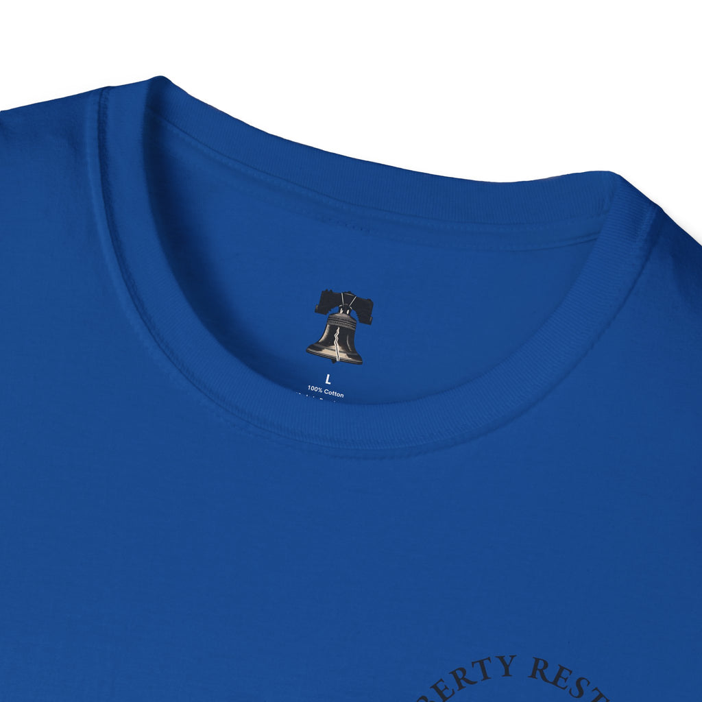 Liberty Restored Eagle T-Shirt — “End Foreign Wars” Patriotic Tee