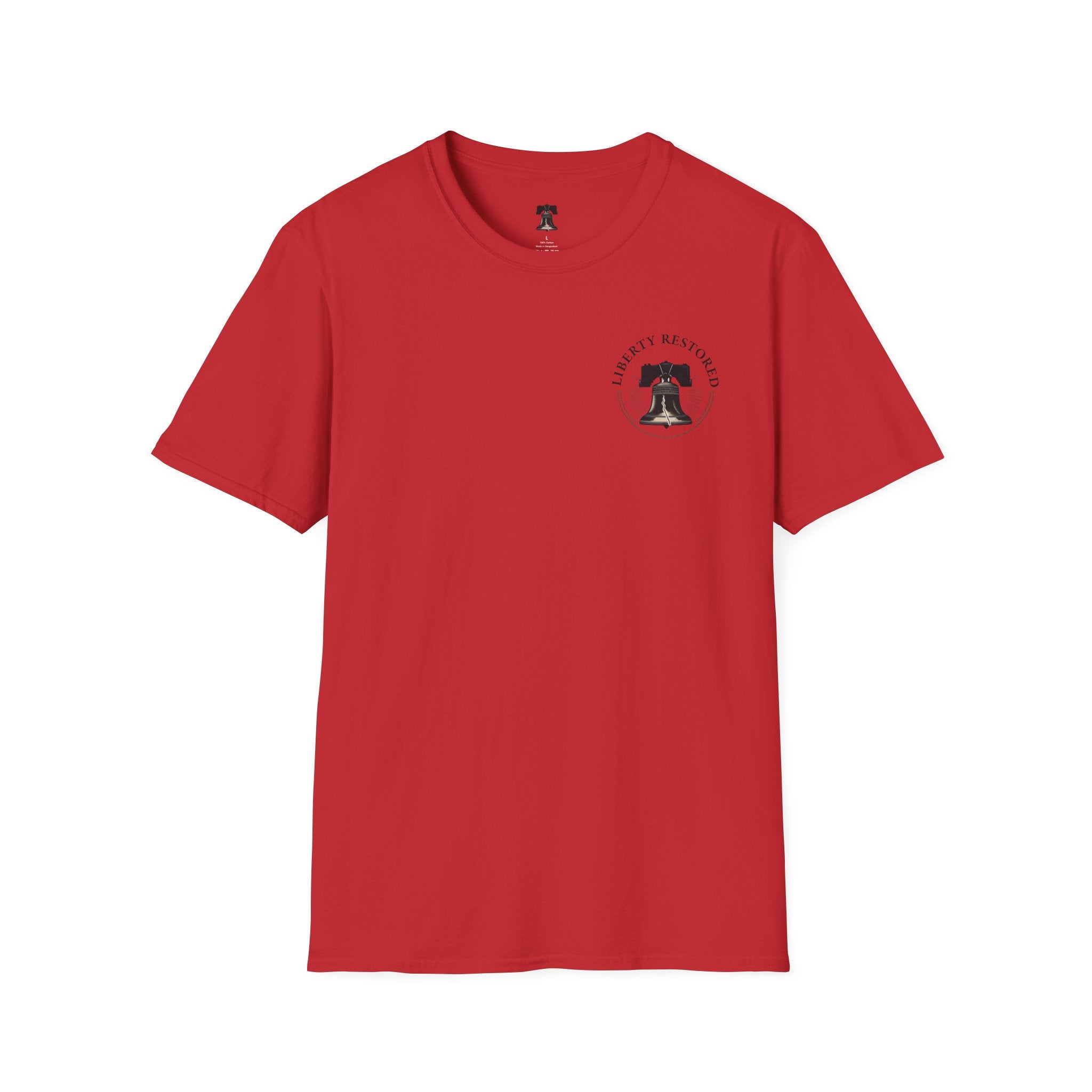 Liberty Restored Eagle T-Shirt — “End Foreign Wars” Patriotic Tee