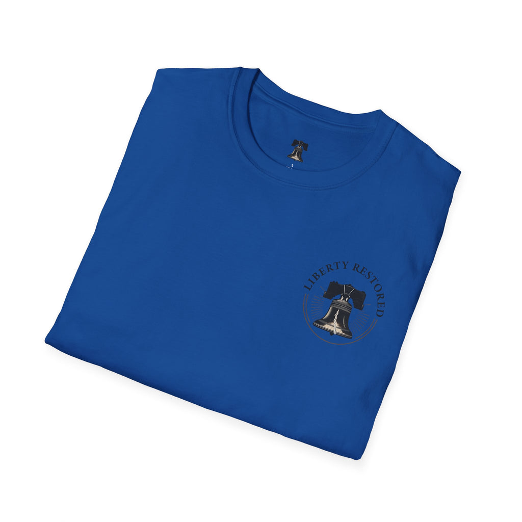 Liberty Restored Eagle T-Shirt — “End Foreign Wars” Patriotic Tee
