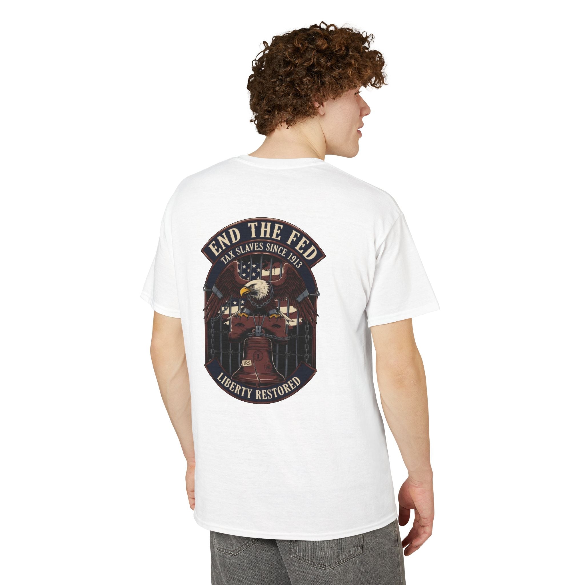 Liberty Restored "End the Fed" T-Shirt