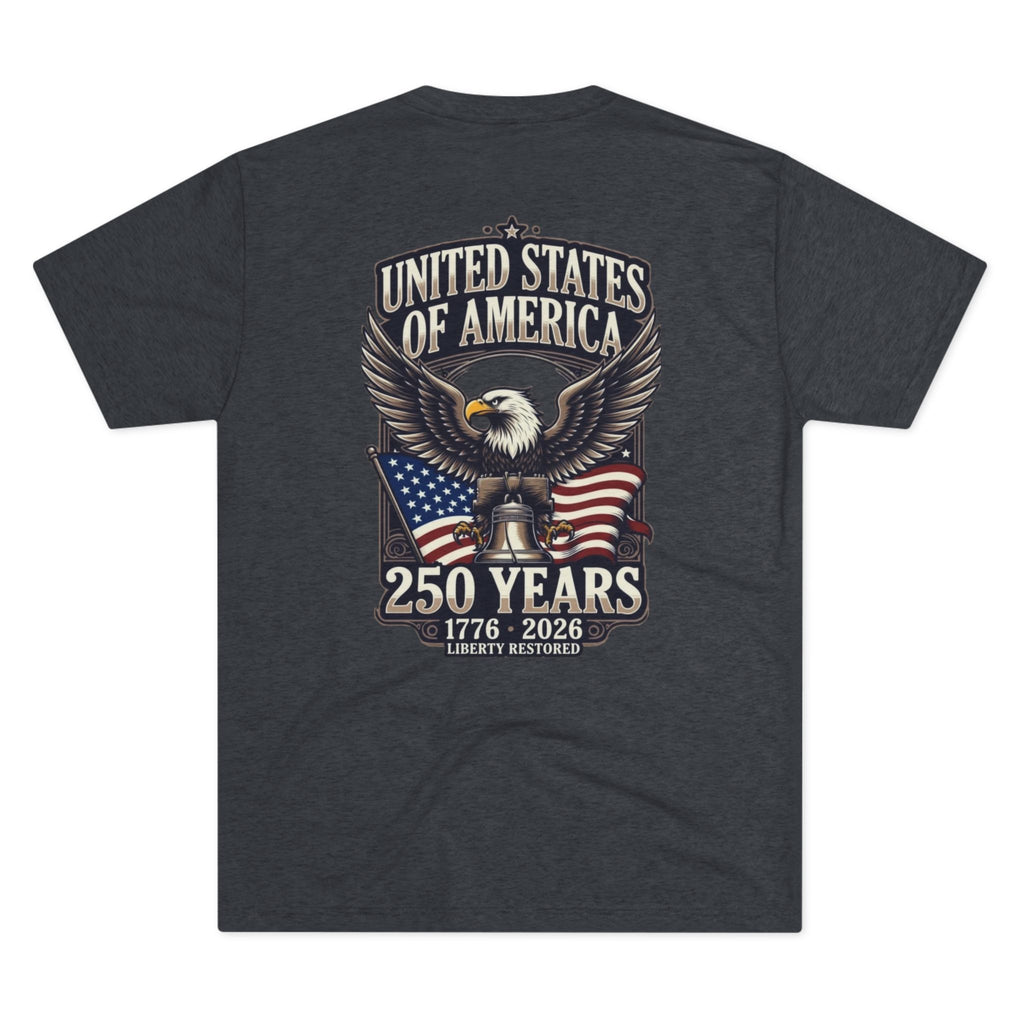 United States 250 Years Eagle Tee — 1776-2026 Patriotic T-Shirt