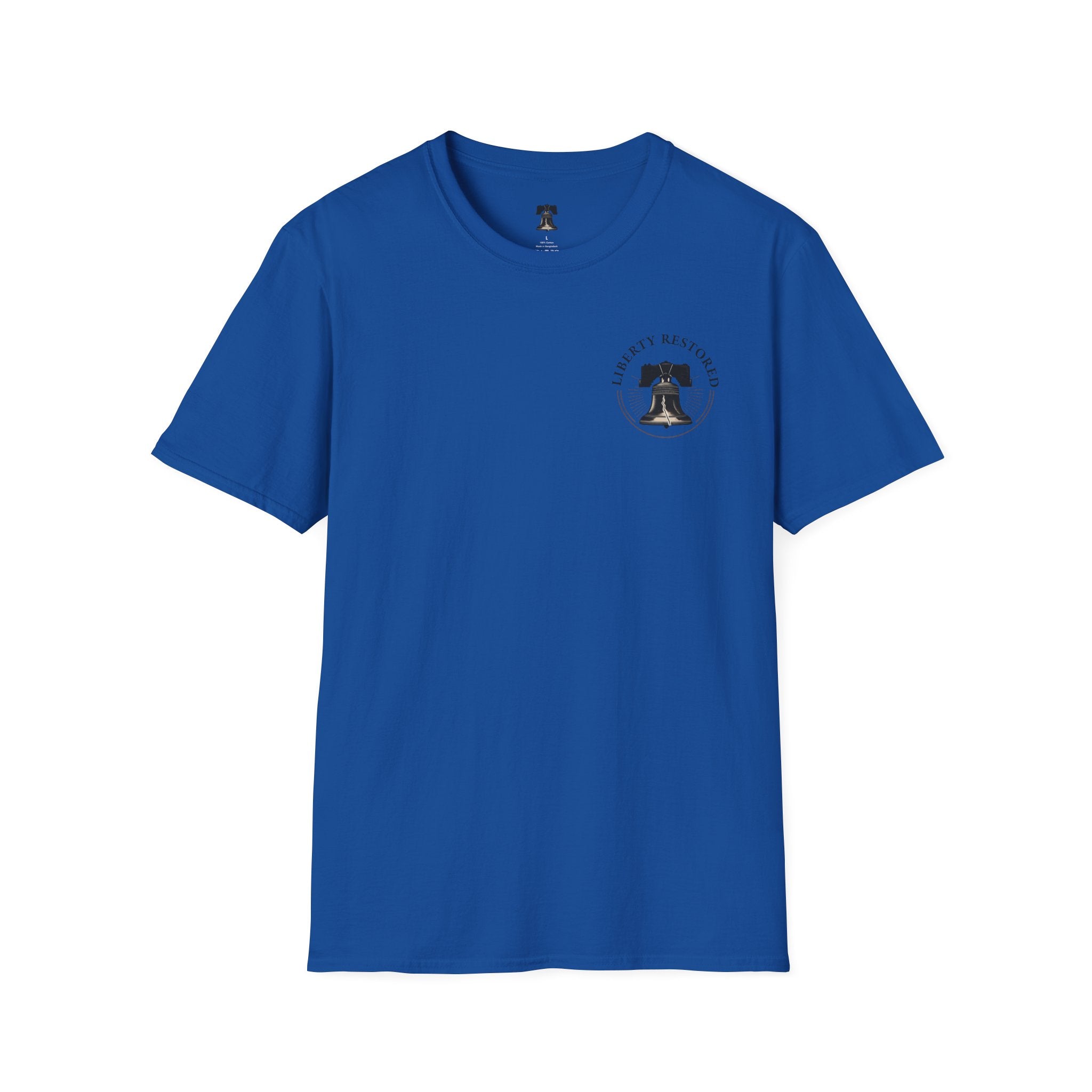Liberty Restored Eagle T-Shirt — “End Foreign Wars” Patriotic Tee