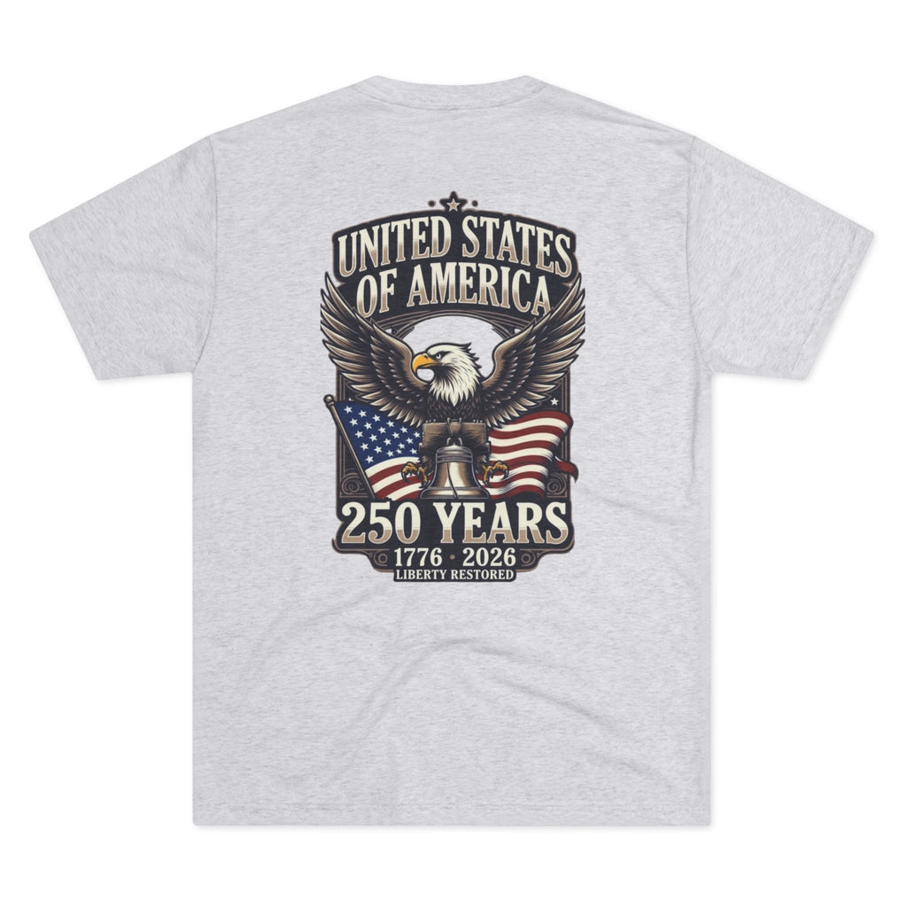 United States 250 Years Eagle Tee — 1776-2026 Patriotic T-Shirt