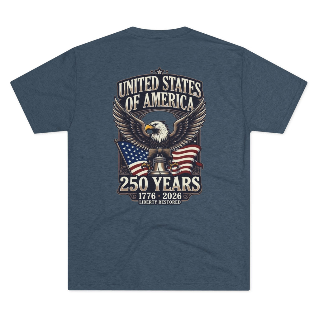 United States 250 Years Eagle Tee — 1776-2026 Patriotic T-Shirt
