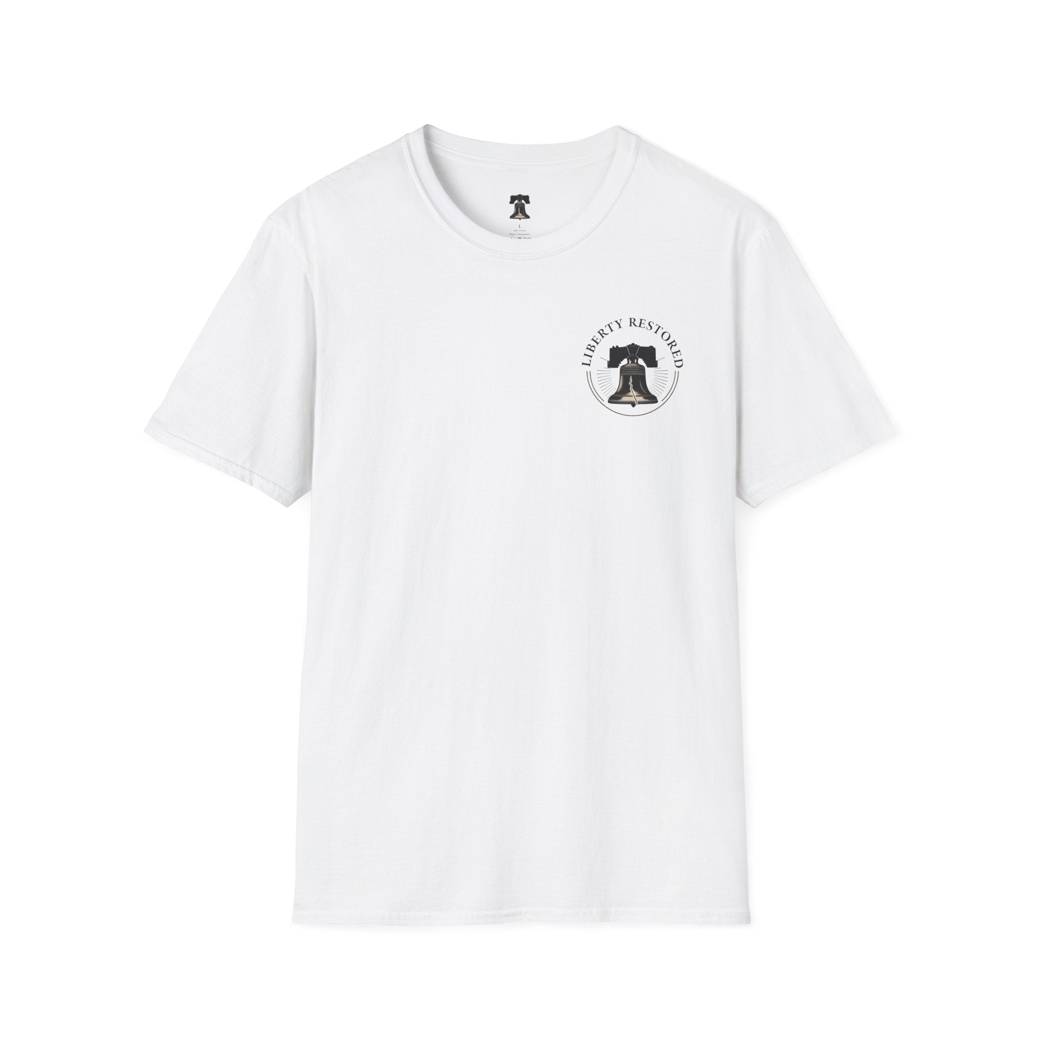 Liberty Restored Eagle T-Shirt — “End Foreign Wars” Patriotic Tee