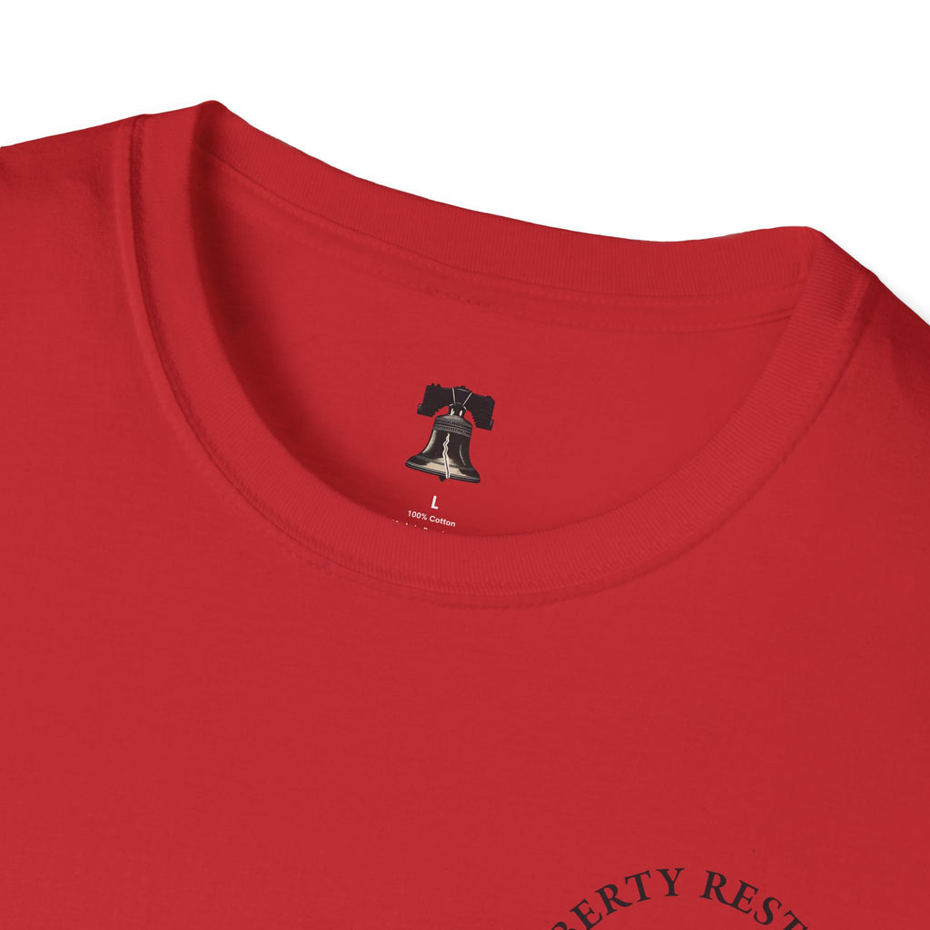 Liberty Restored Eagle T-Shirt — “End Foreign Wars” Patriotic Tee