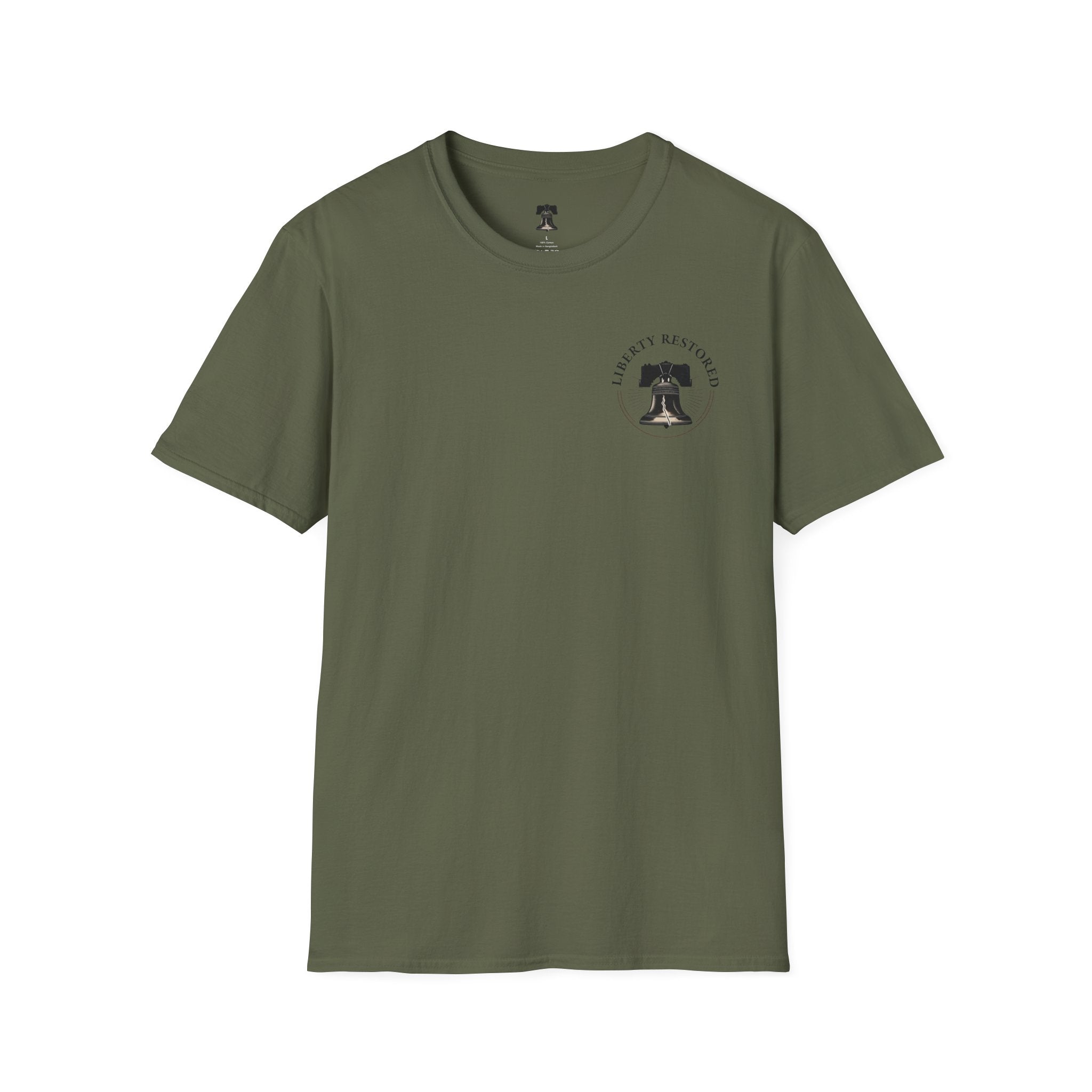 Liberty Restored Eagle T-Shirt — “End Foreign Wars” Patriotic Tee