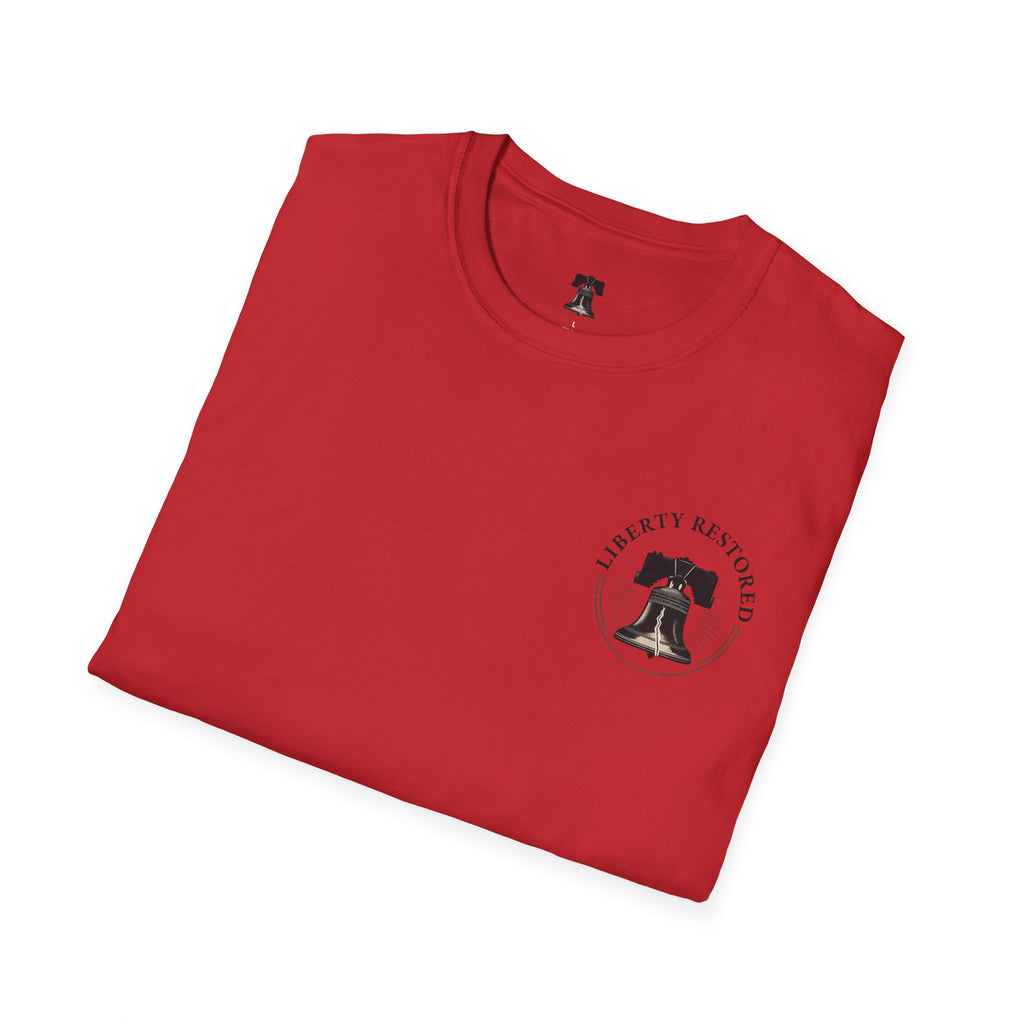 Liberty Restored Eagle T-Shirt — “End Foreign Wars” Patriotic Tee
