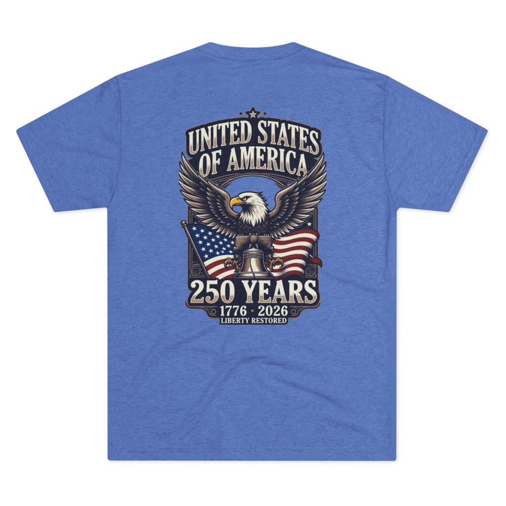 United States 250 Years Eagle Tee — 1776-2026 Patriotic T-Shirt